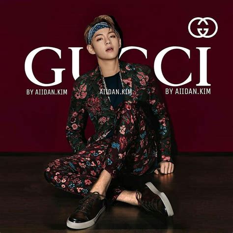 bts taehyung gucci sweater|More.